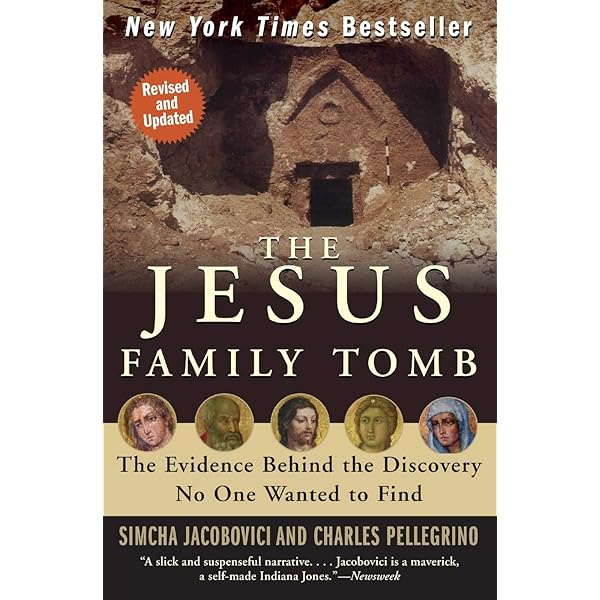 Amazon.com: The Lost Tomb of Jesus : Simcha Jacobvici, James